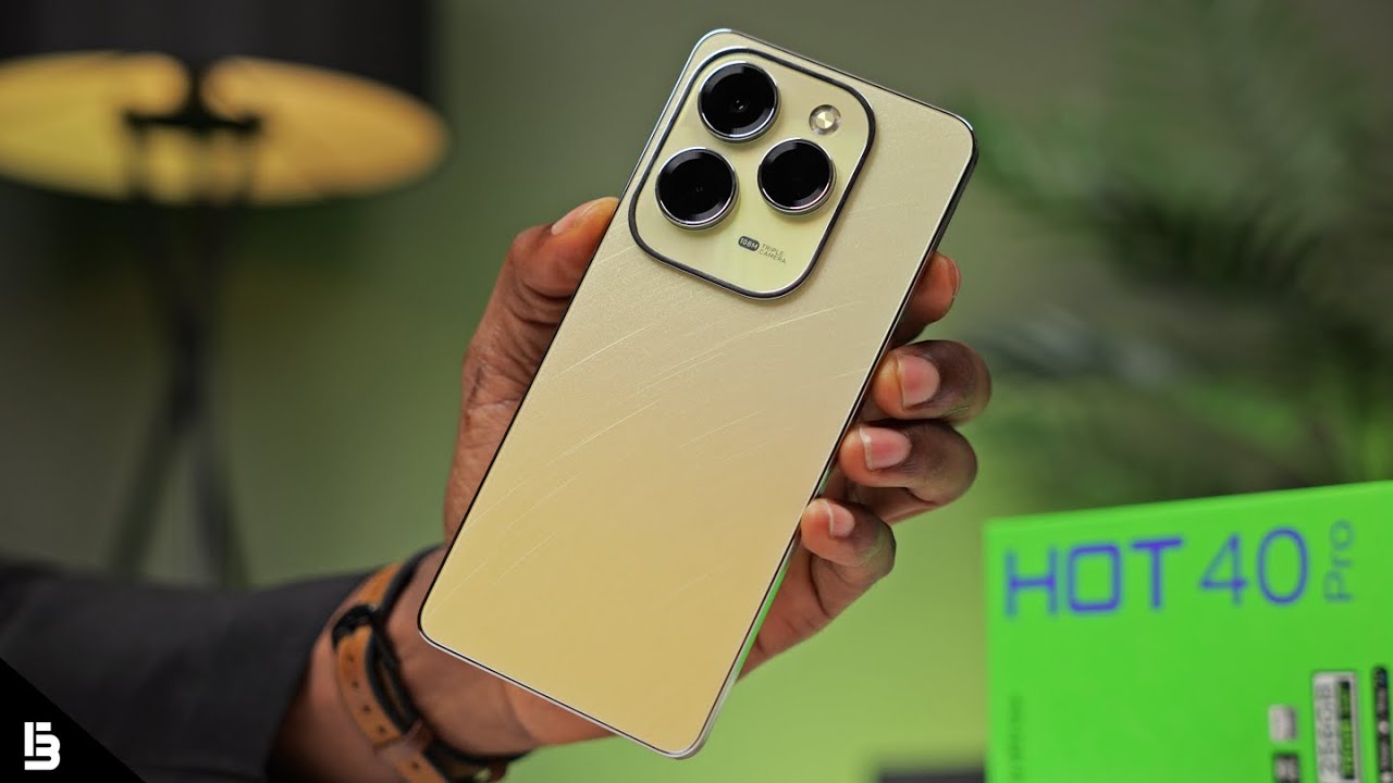 Infinix Hot 40 Pro Review - Hottest one yet?