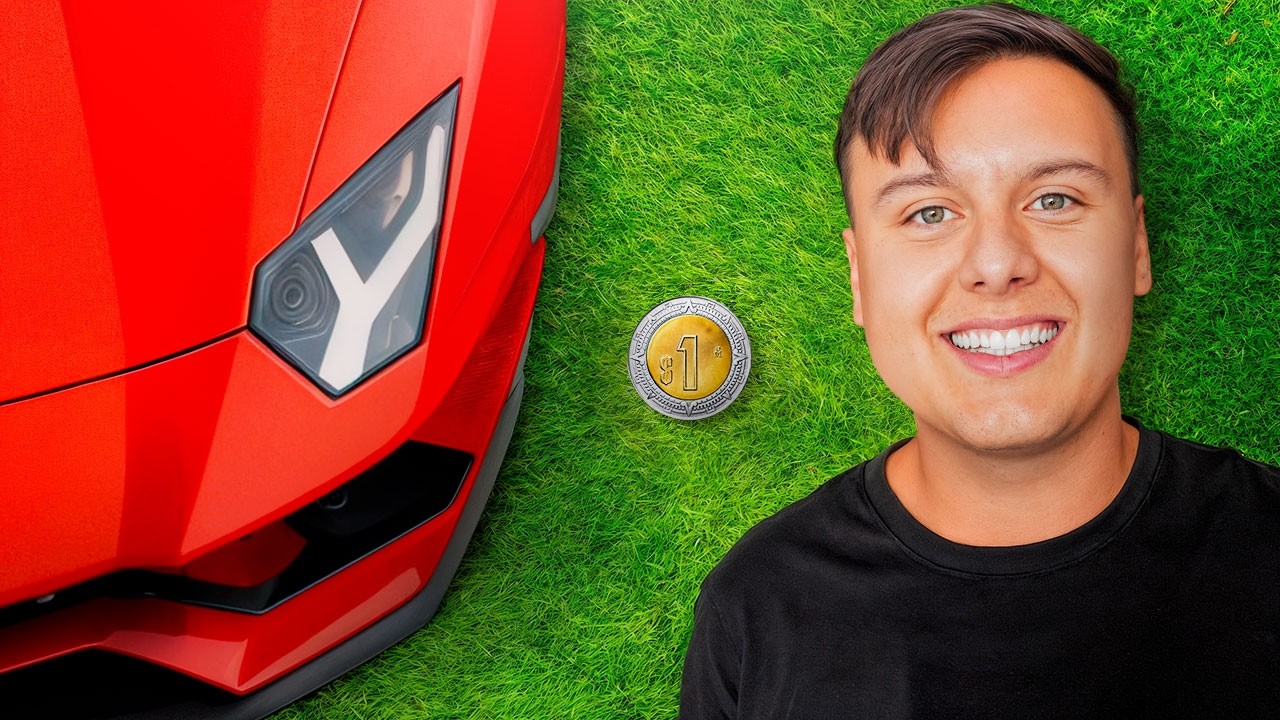 Pase de $1 Peso A Un Lamborghini - Dia 9