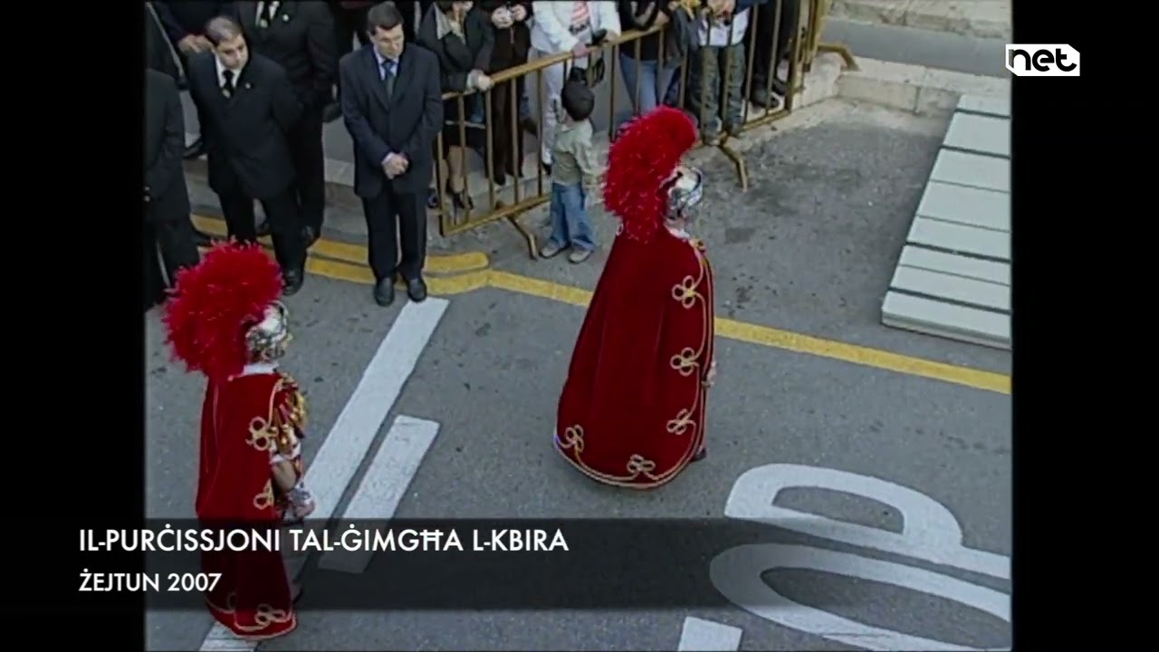 PURĊISSJONI ĠIMGĦA L-KBIRA ŻEJTUN 2007