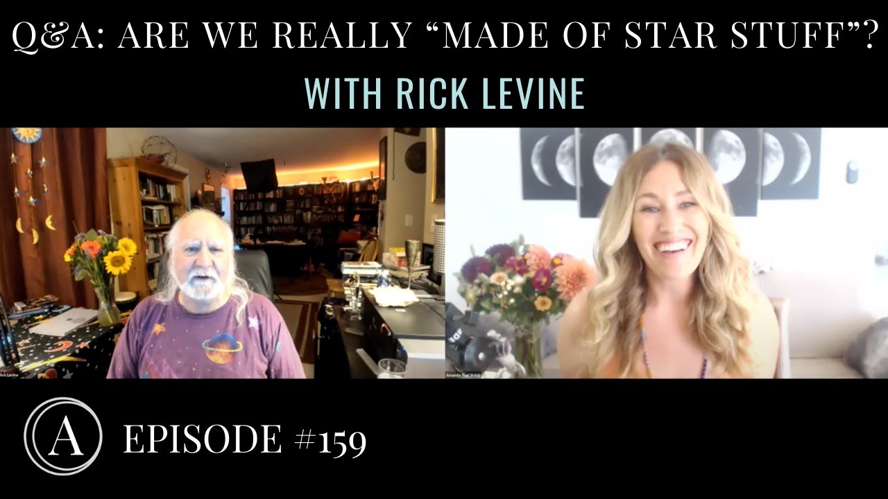 Q&A: Are We Really “Made of Star Stuff”? And More w/ Astrologer Rick Levine