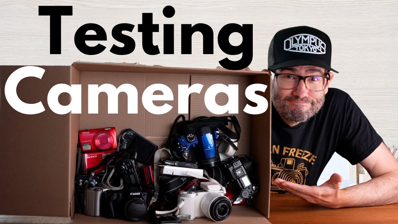 A Camera Junkie’s Dream! Testing TONS of Cameras