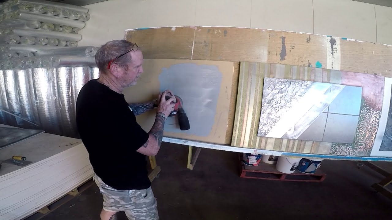 Liquid Metals FX Sanding Part 2