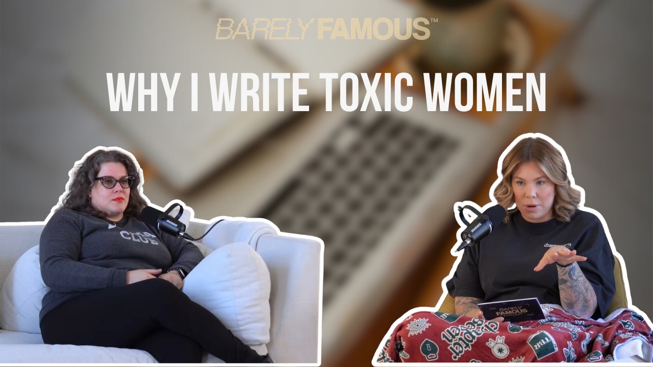 Layne Fargo Spills Her Writing Secrets & Why She Loves Toxic Characters