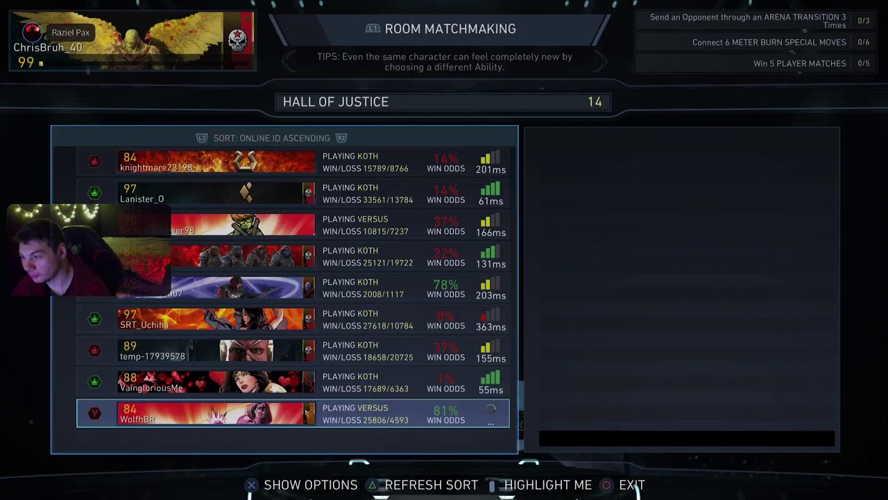 Injustice 2 online koth matches pt 76