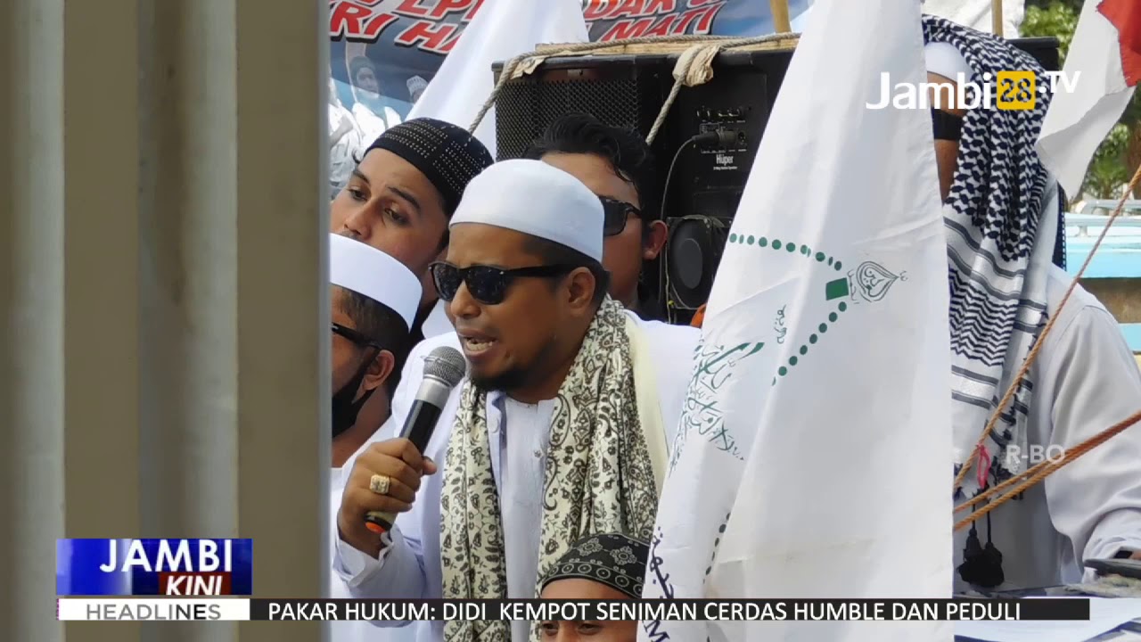 Imam FPI Jambi Minta Usut Tuntas Dalang Perancang RUU Haluan Ideologi Pancasila