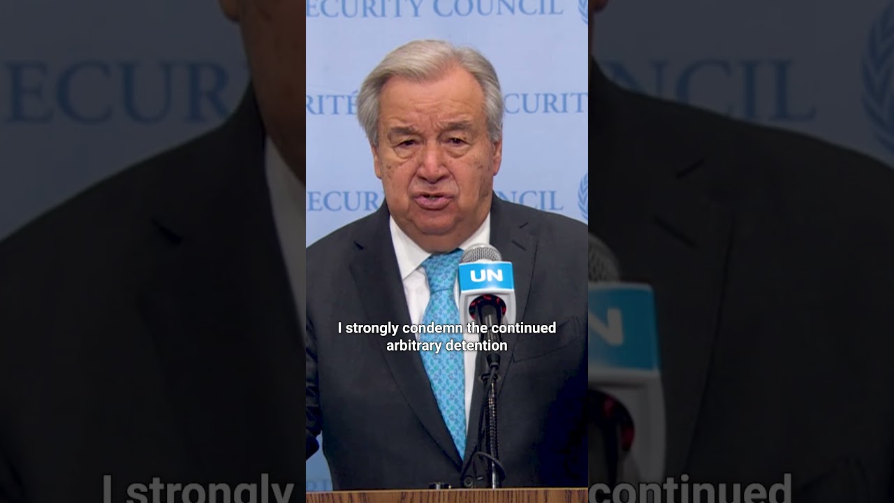 #Yemen on the brink: Secretary-General urges restraint