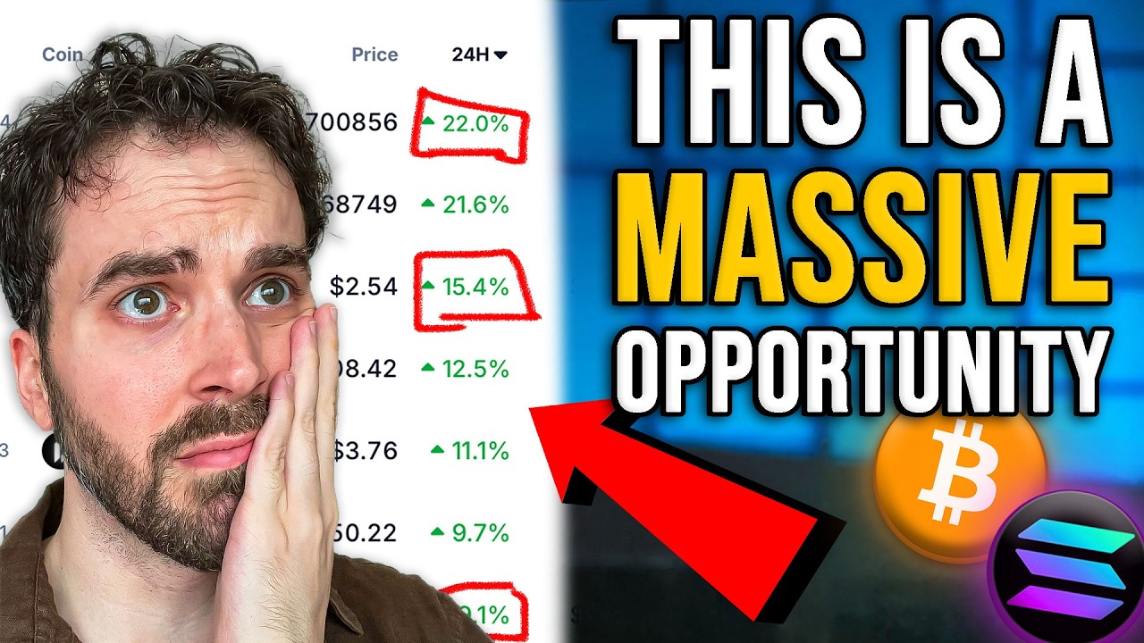 The ACTUAL Reason Altcoins Are Exploding Today