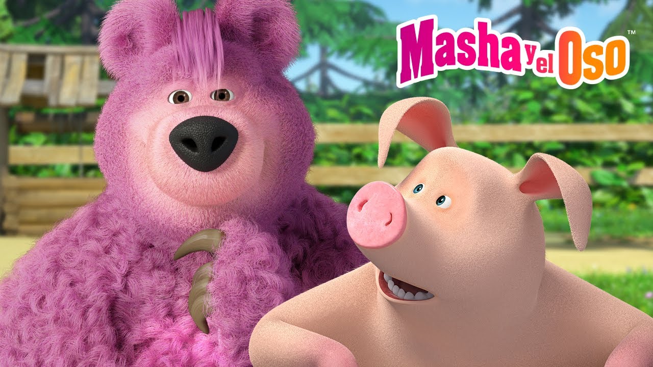 Masha y el Oso 🌺 &iquest;Por qu&eacute; nosotros debemos lavar? 🛀🌺 El poder del ba&ntilde;o 🎬 Masha and the Bear