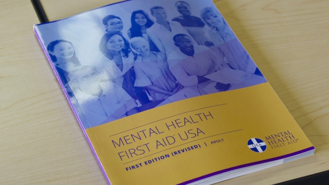 What Is Mental Health First Aid?