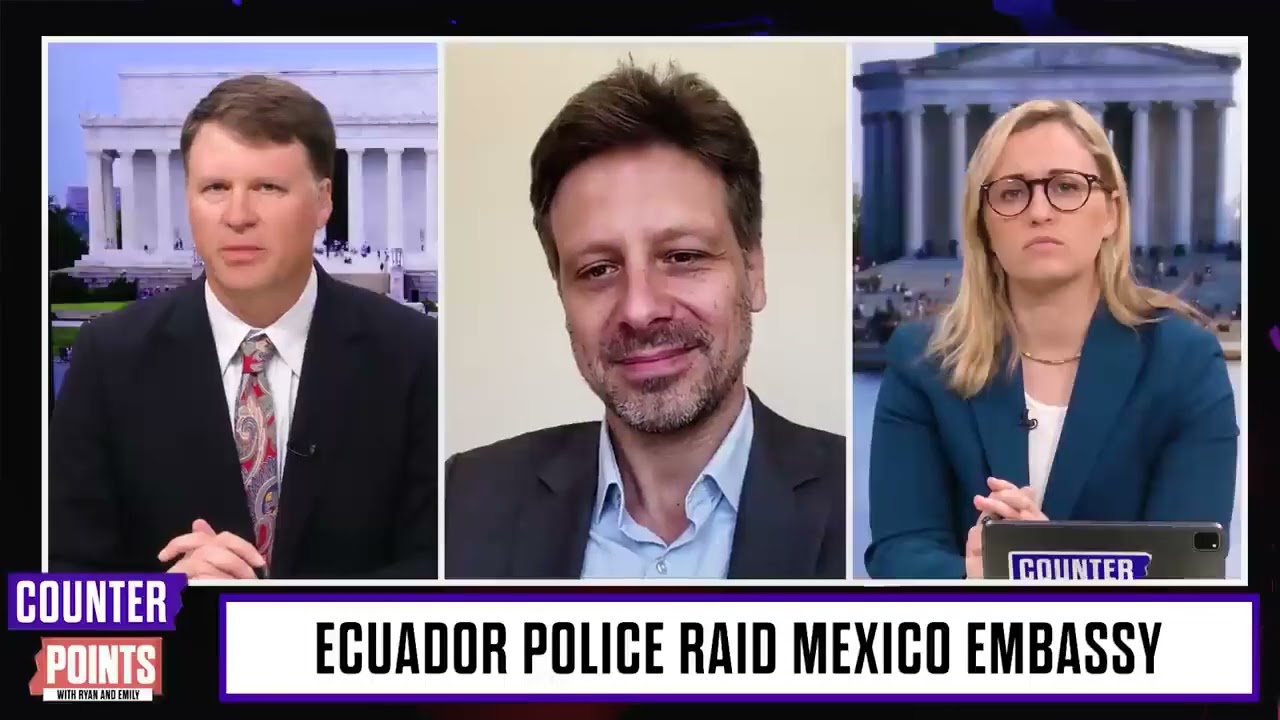 Guillaume Long on Ecuador's raid on a Mexican Embassy