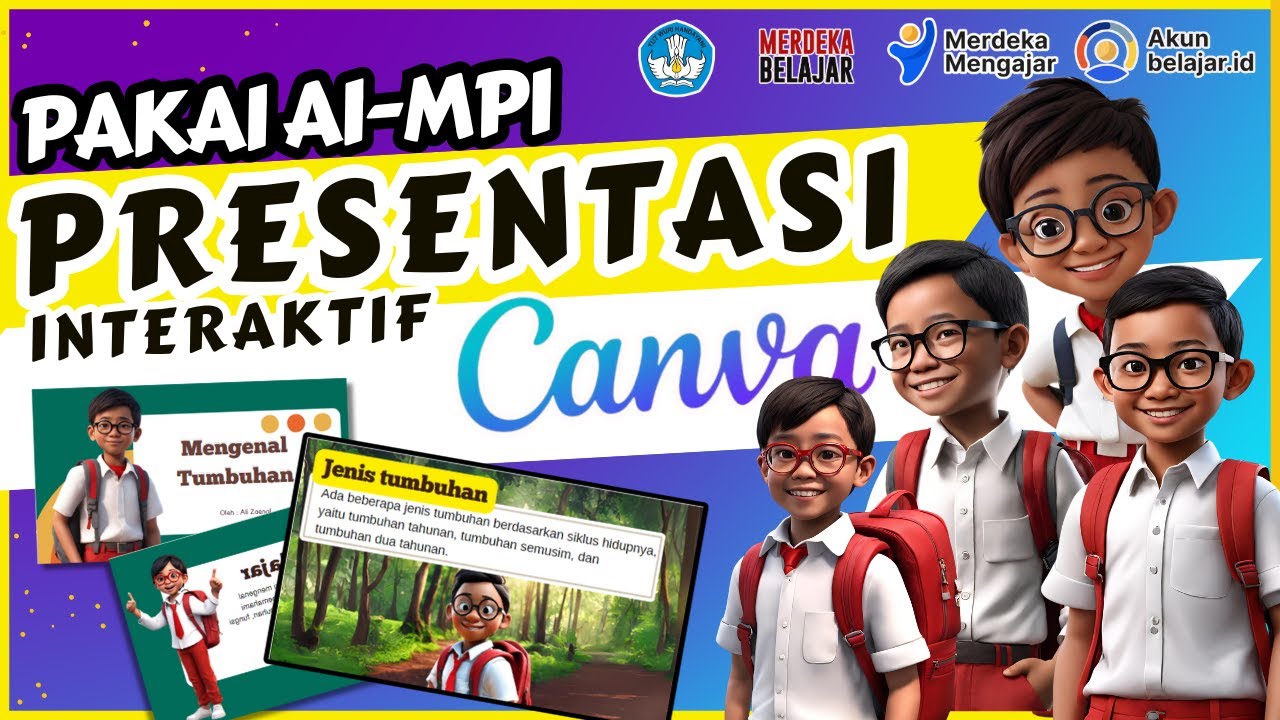 Presentasi Interaktif Canva Ini CARANYA LENGKAP