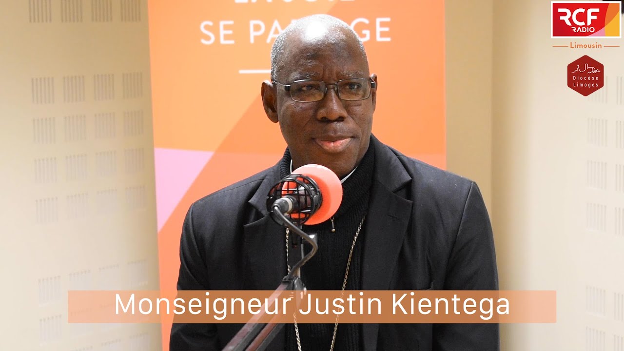 Interview de monseigneur Justin Kientega, évêque de Ouahigouya jumelé avec le diocèse de Limoges