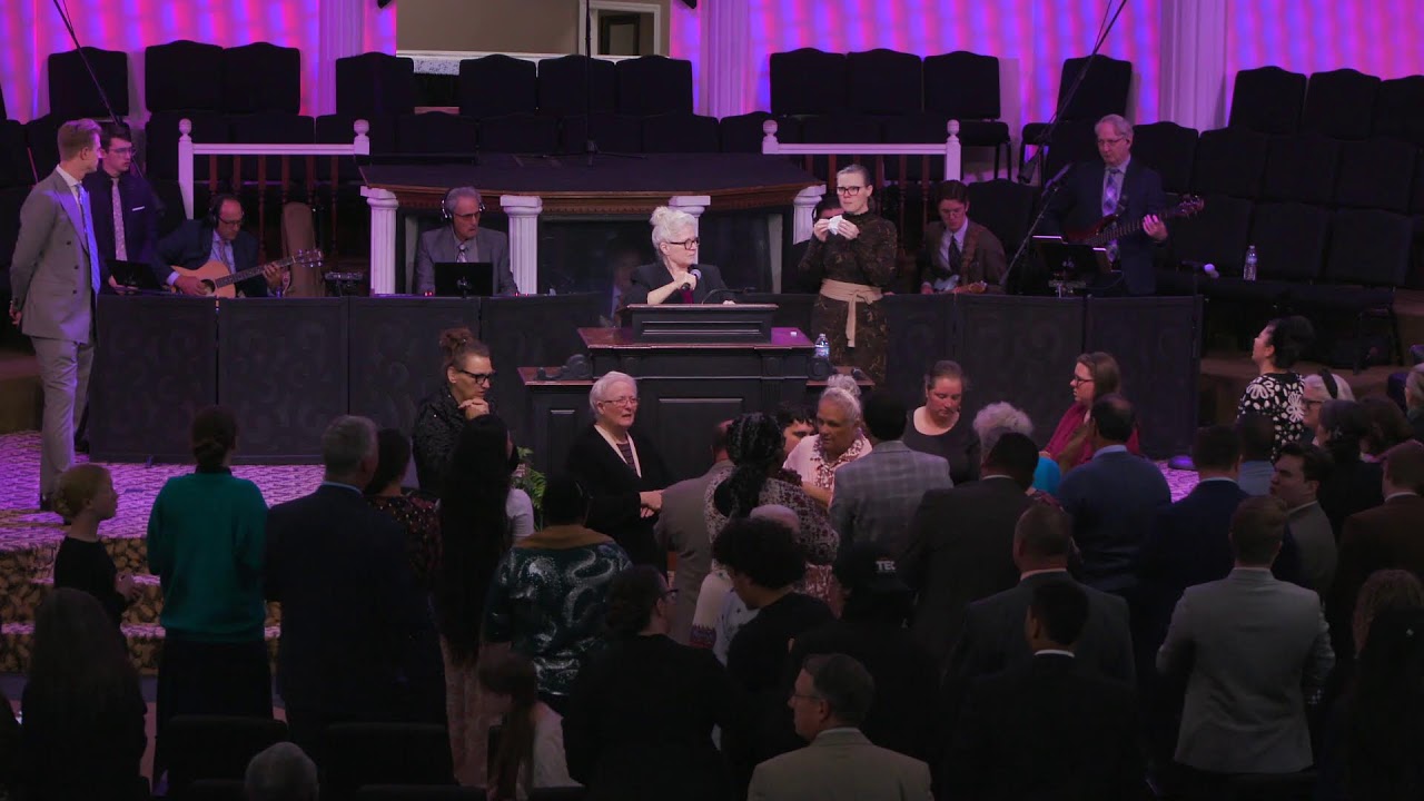 Join us LIVE for Our Sunday Noon Service!