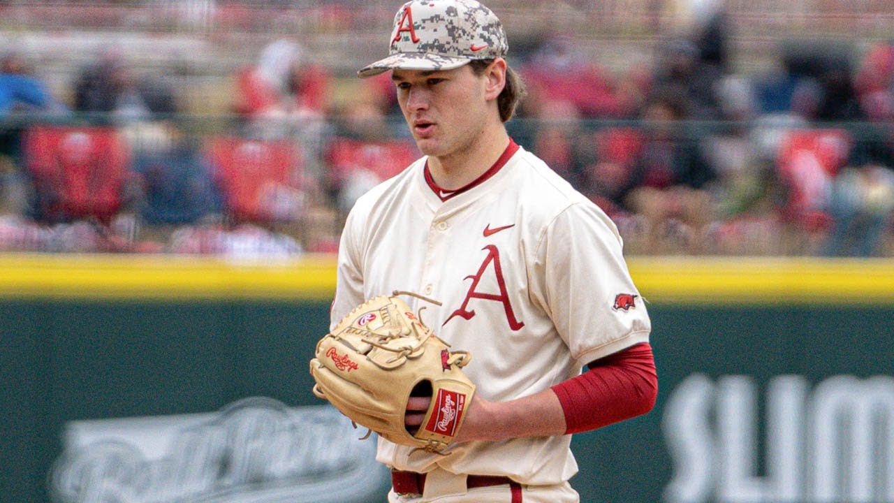 Who former pitcher James Teague thinks Razorbacks will turn to for pitching
