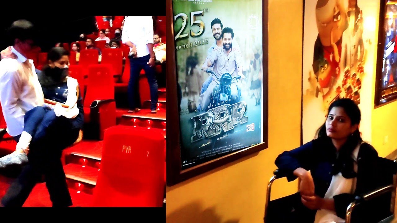 RRR movie Theater experience, How i go to movies in my wheelchair