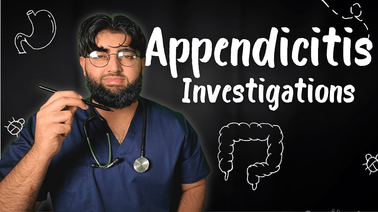 How I Understand The Investigations of Appendicitis
