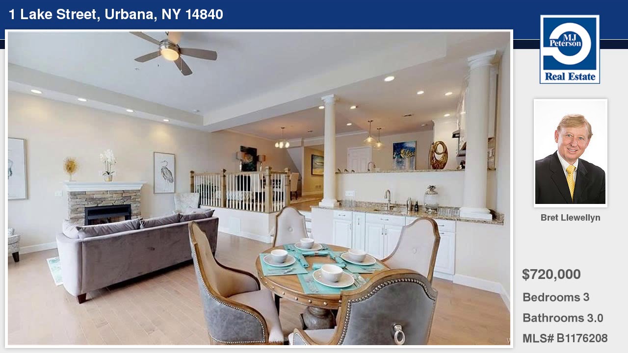 1 Lake Street Urbana New York Homes for Sale | www.mjpeterson.com