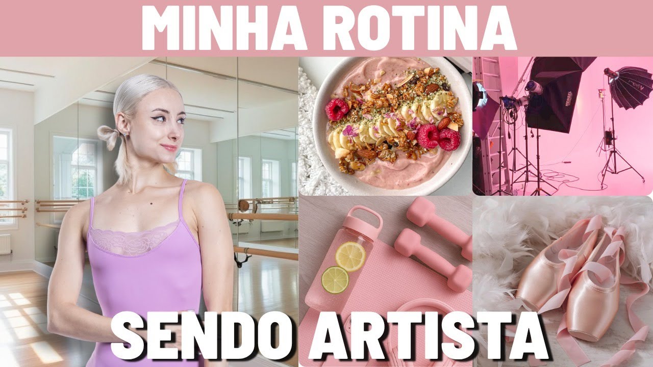 MINHA ROTINA DA SEMANA