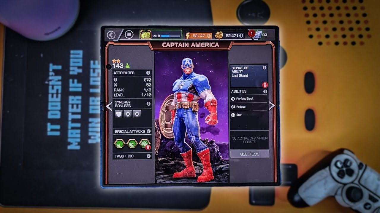 Gaming On The Samsung Galaxy Z Fold 7