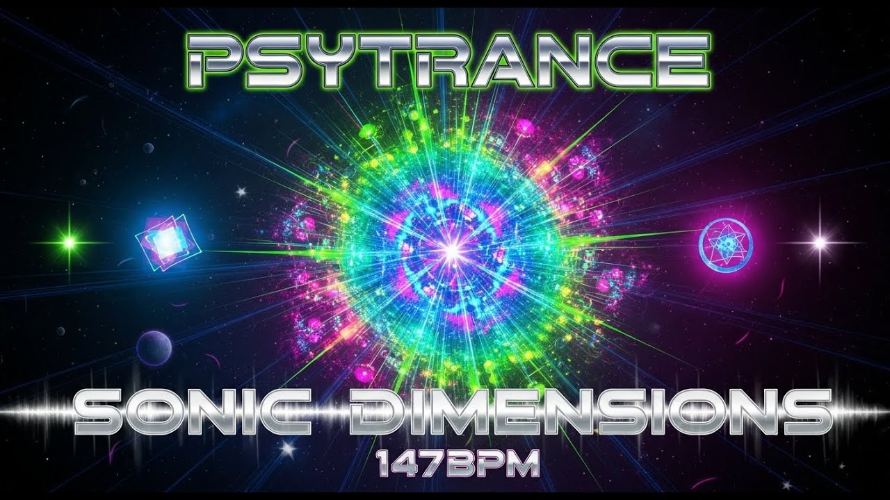 🧠💥 P S Y T R A N C E | SONIC DIMENSIONS 🎧 | BINAURAL RITUAL 🔊 | WILL EXPLODE YOUR MIND 🚀 #psytrance