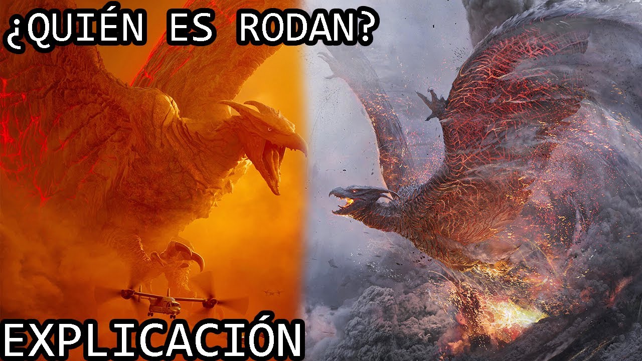 ¿Quién es Rodan? El Misterioso Origen y Lore Completo de Rodan del Monsterverse de Godzilla y Kong