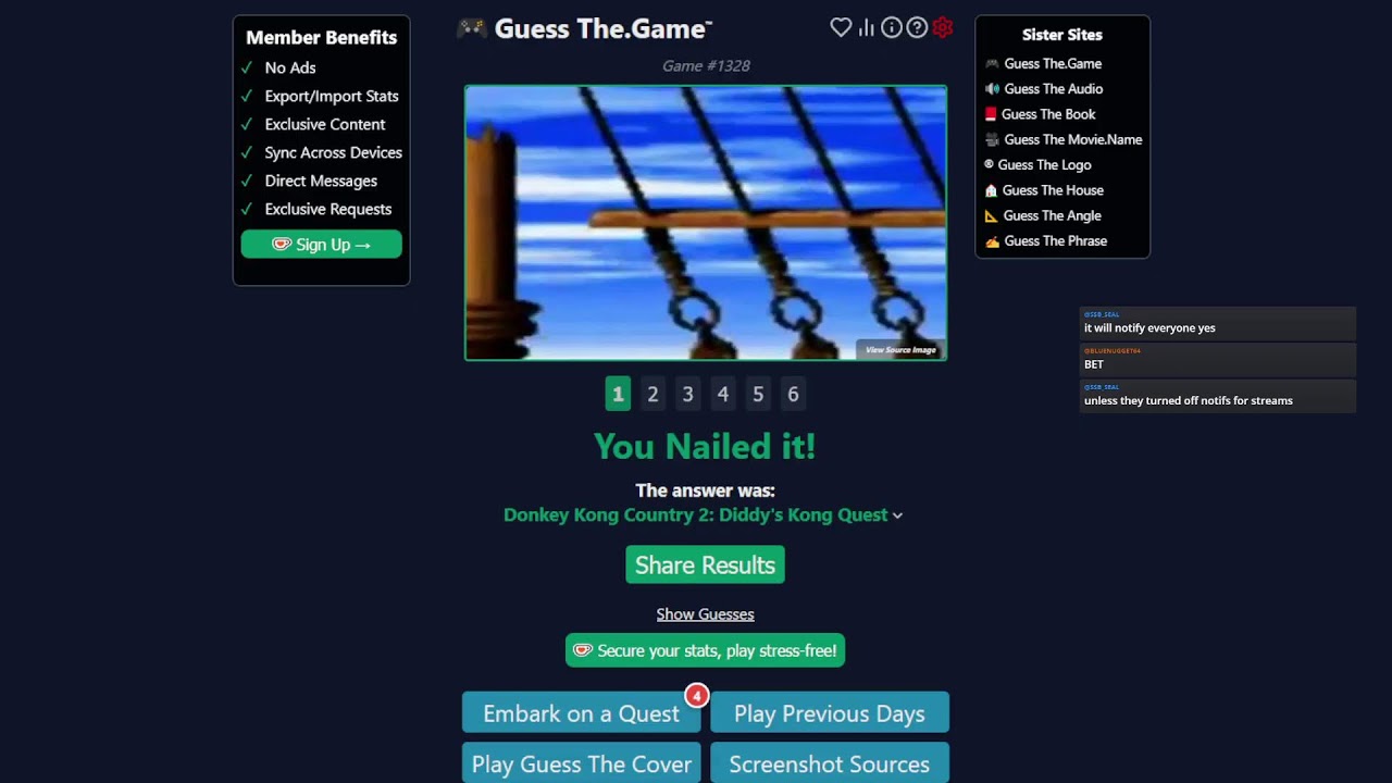 It's Gamedle [stream 1/365]