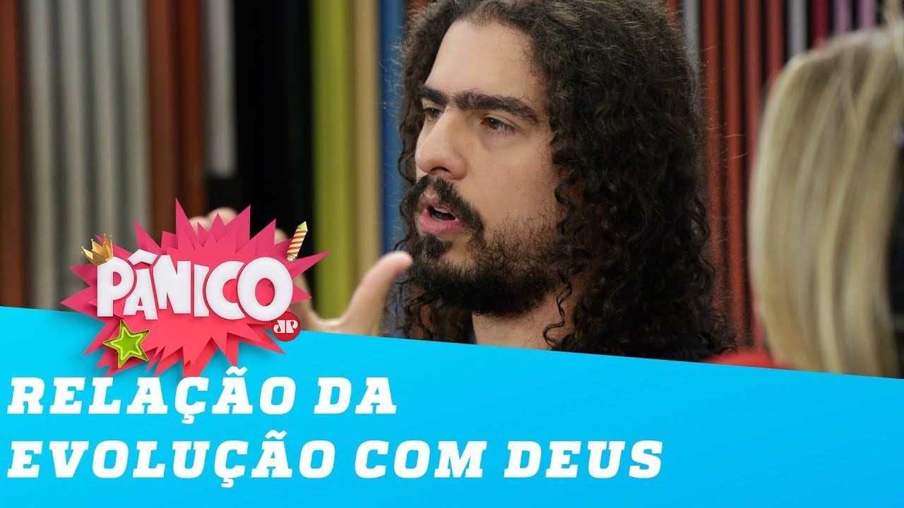 Pirula explica se a evolu&ccedil;&atilde;o depende de Deus