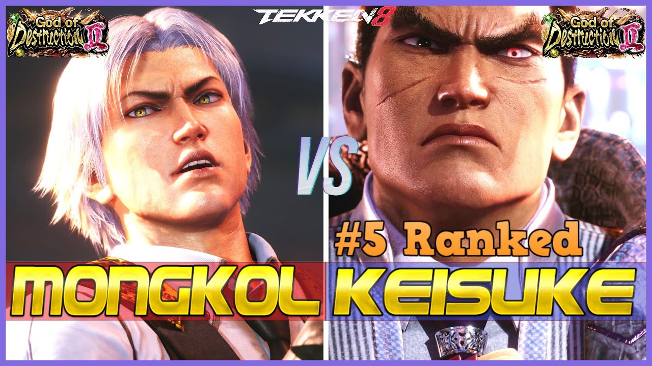 T8 ▰ KEISUKE (#5 Ranked Kazuya) Vs MONGKOL (High Ranked Lee) ▰ Tekken 8 High Level Gameplay