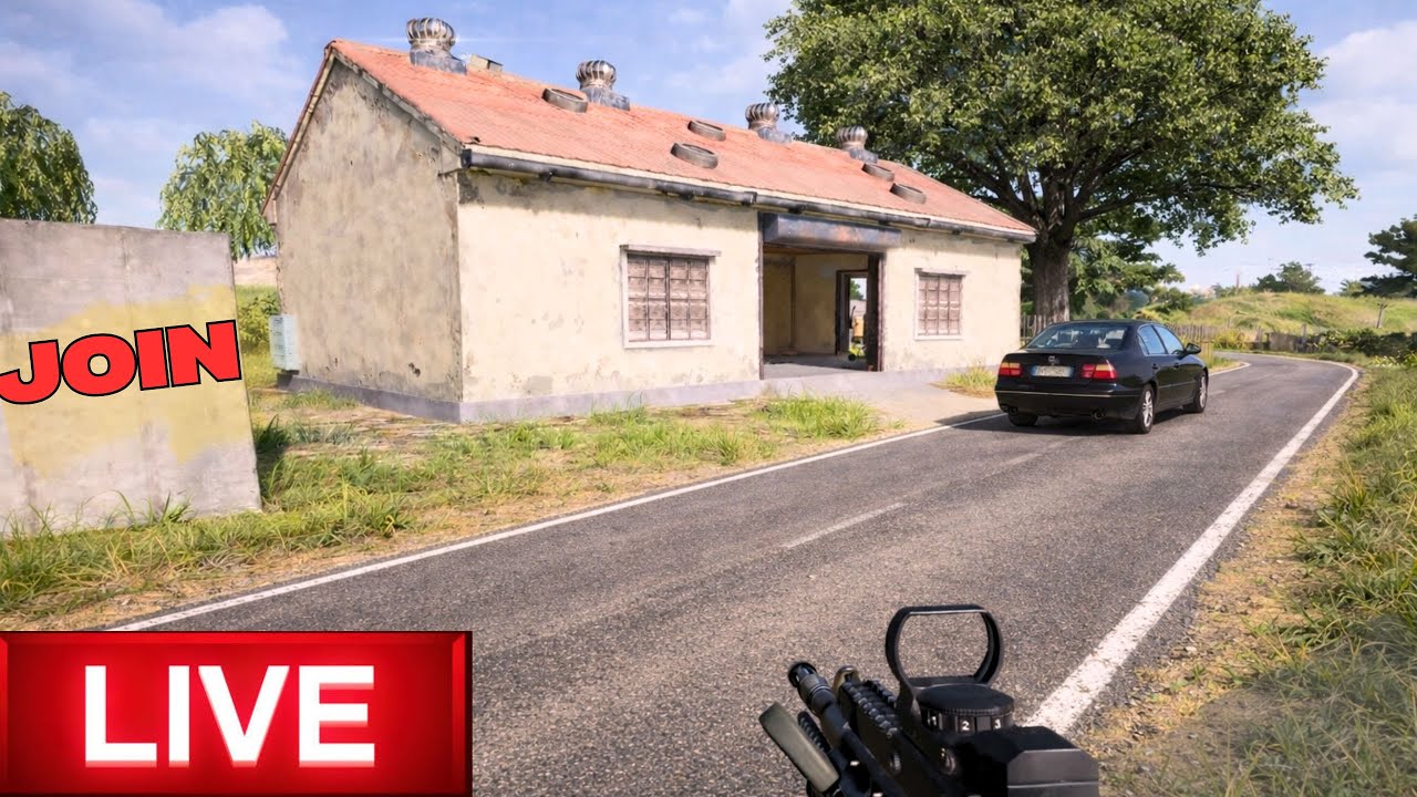 PUBG LIVE STREAM 🎮 Every Match = Full Action! 