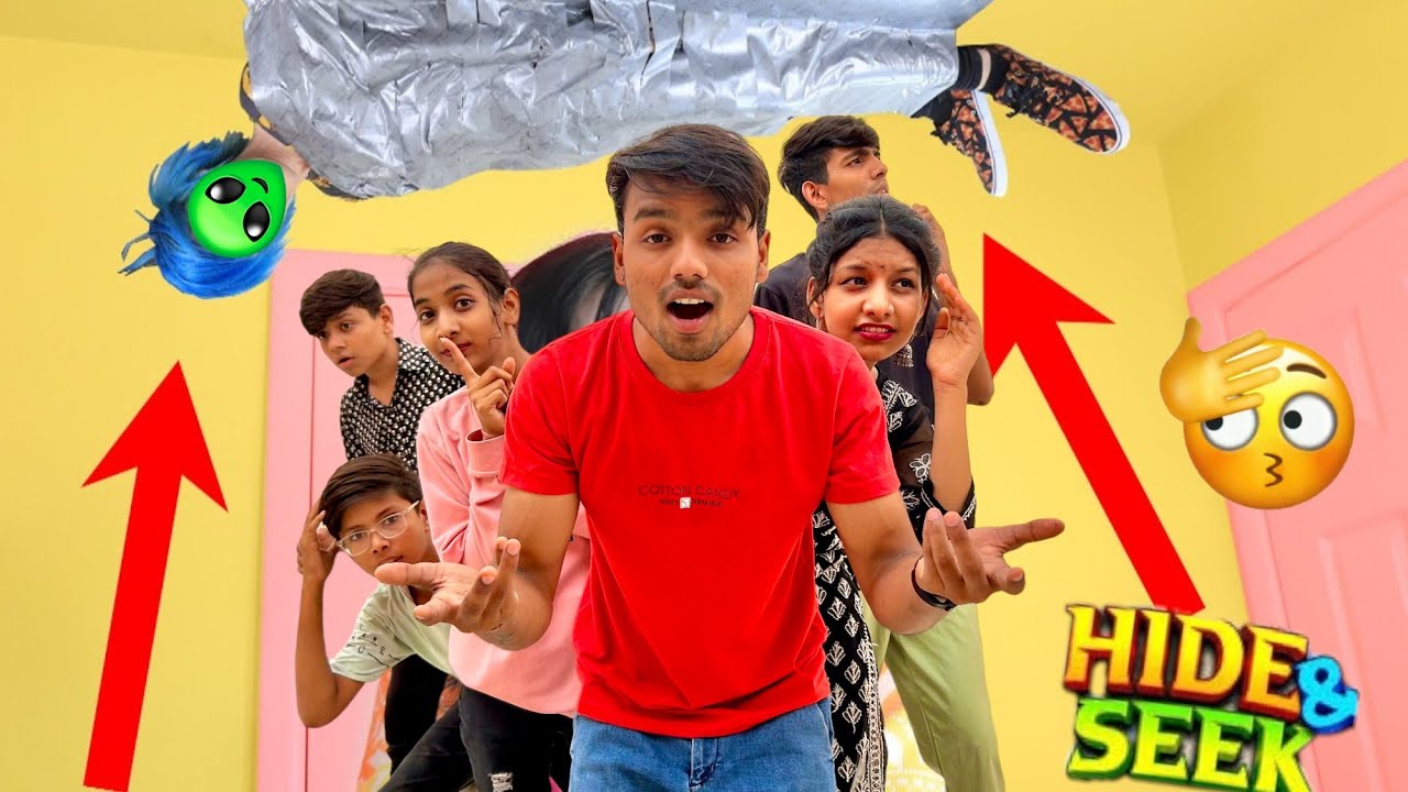 Hide & Seek Challenge In Dance Class 😵 Abhi vs Sonal vs Killer Kon Jitega 🤔 Bachpan ka fav game