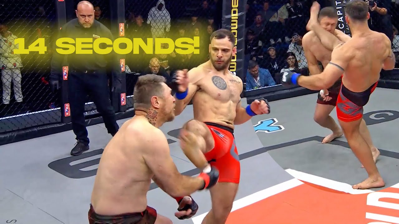 Fastest Finish in Light-Heavyweight History! Tannous vs Booysen | EFC 126