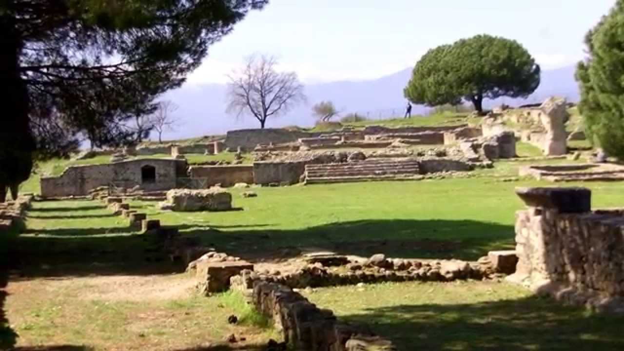 Aléria en Corse citée Antique