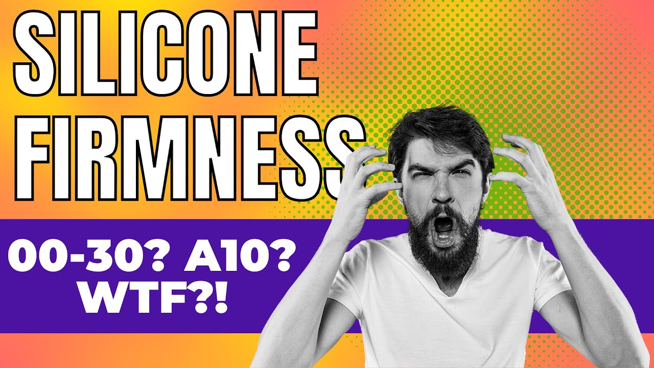 Silicone Firmness - What Do Those Numbers Really Mean?