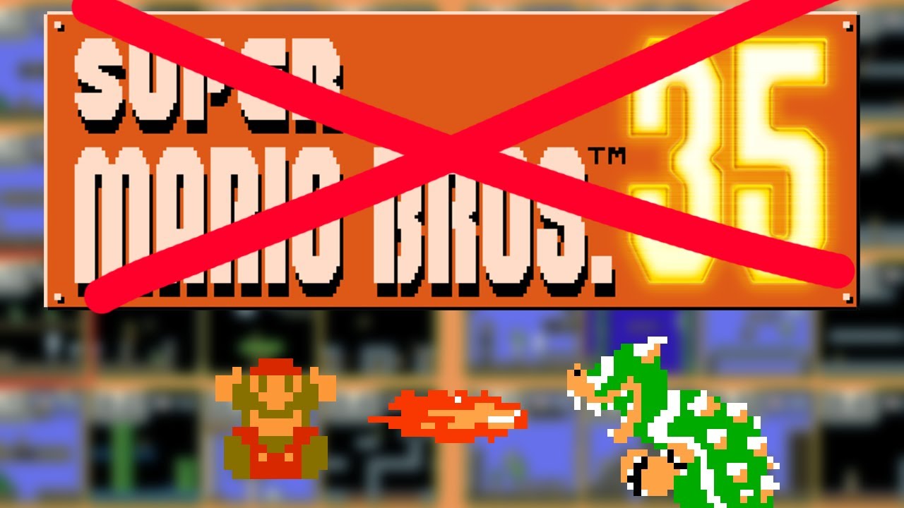 MARIO 35 IS DEAD