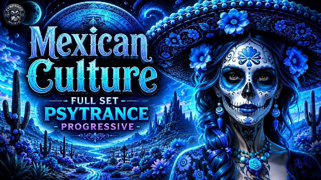 Mexican Culture | Full-On + Progressive | Old School Psy | Full Set - 2026