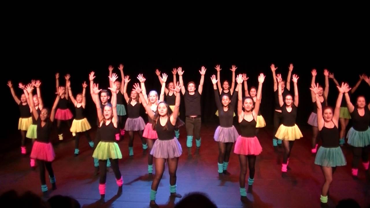 HighT Theaterschool Almere zingt 