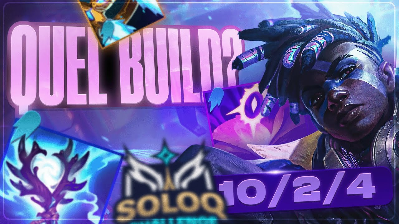 WHICH BUILD TO PLAY ON EKKO? - SOLOQ CHALLENGE