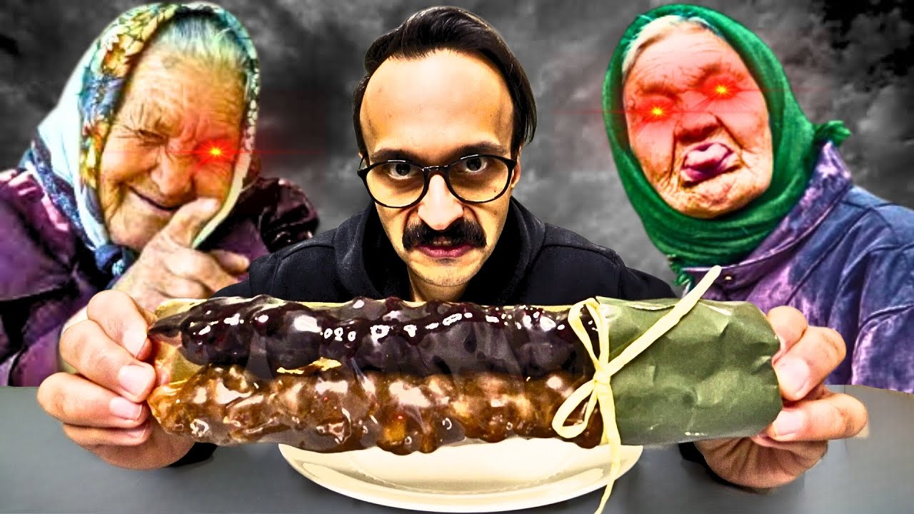 أتحداك تأكل هذا الشيء