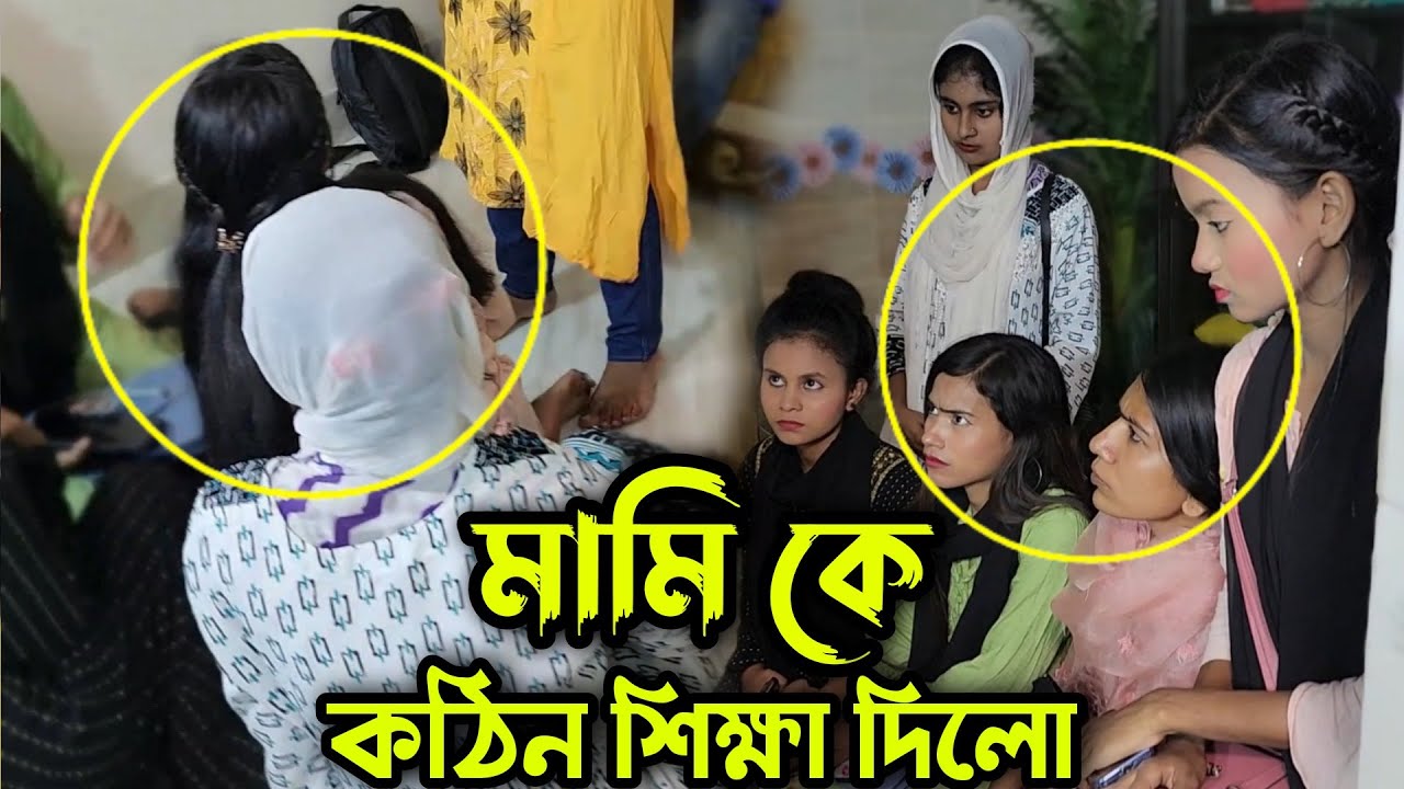 ঈদের শপিং করার টাকা ভাগ্নির হাত থেকে কেড়ে নেয়ায় মামি কে কঠিন শিক্ষা দিলো !