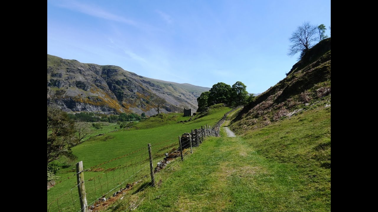 Lake District Country Walk   Thirlmere   High Rigg from Legburthwaite round