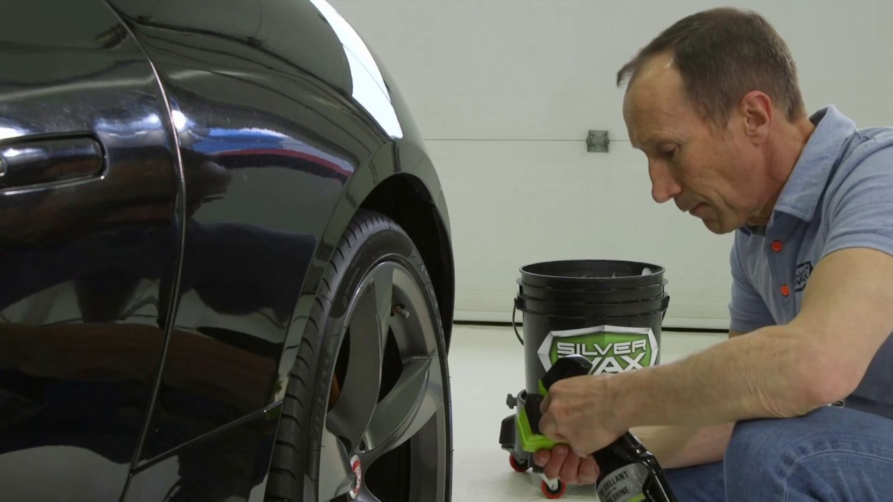 Silverwax: Comment nettoyer les Jantes et les pneus | Virage Auto