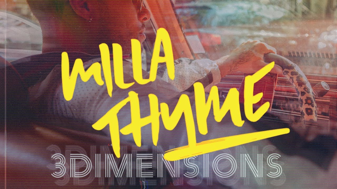 MILLA THYME - 3 Dimensions [URBNET]