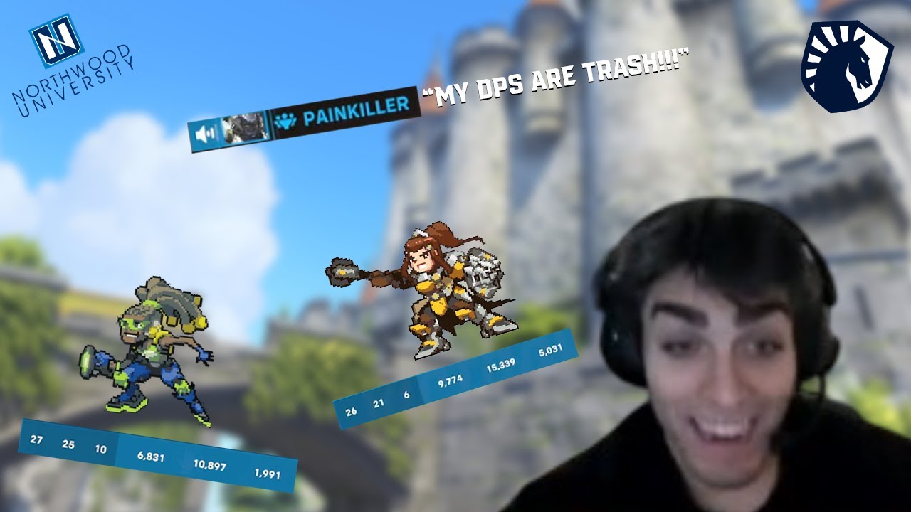Carrying ranked games before the Korea Preszn tournament storm