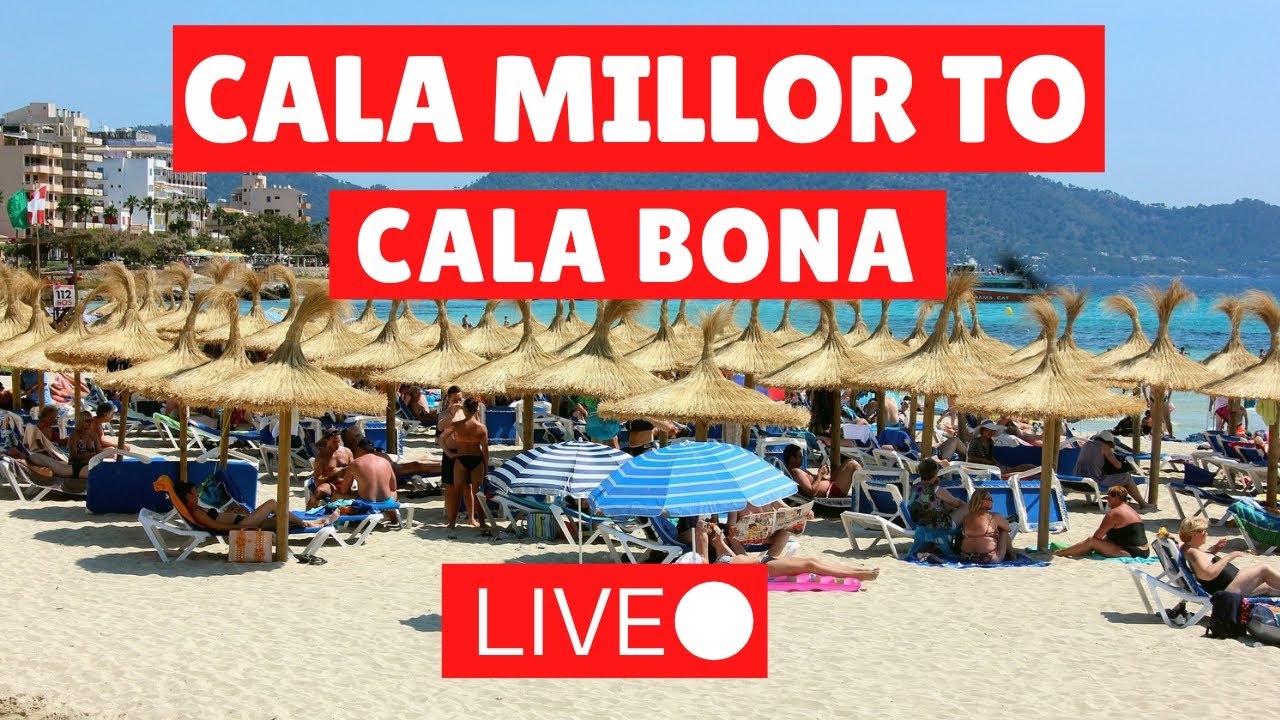 🔴 LIVE  Cala Millor to Cala Bona, Mallorca (Majorca), Spain | 5th September 2021