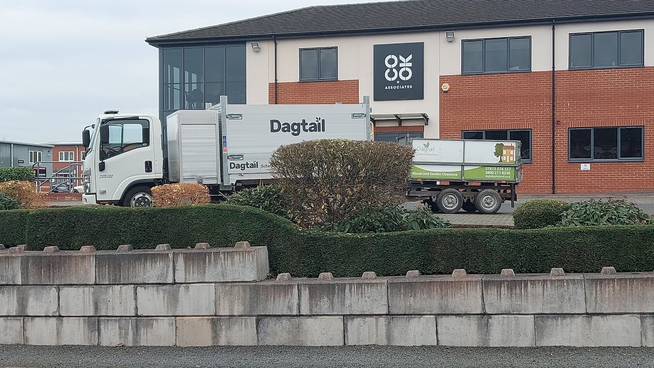 Commercial maintenance job #dagtail