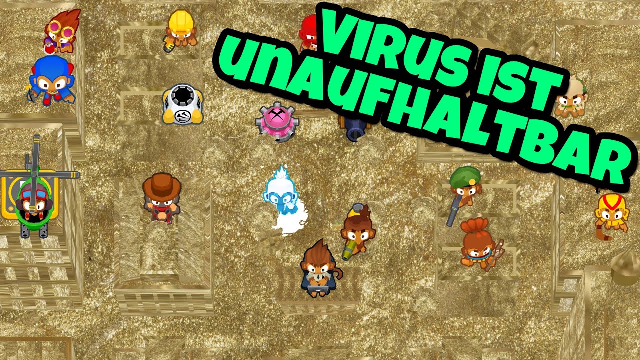 Der VIRUS infinziert jetzt auch die Karte...