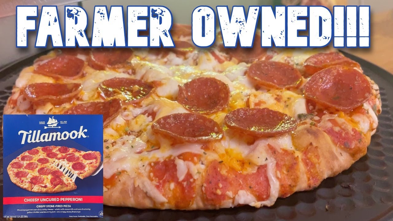 Tillamook Uncured Pepperoni Pizza