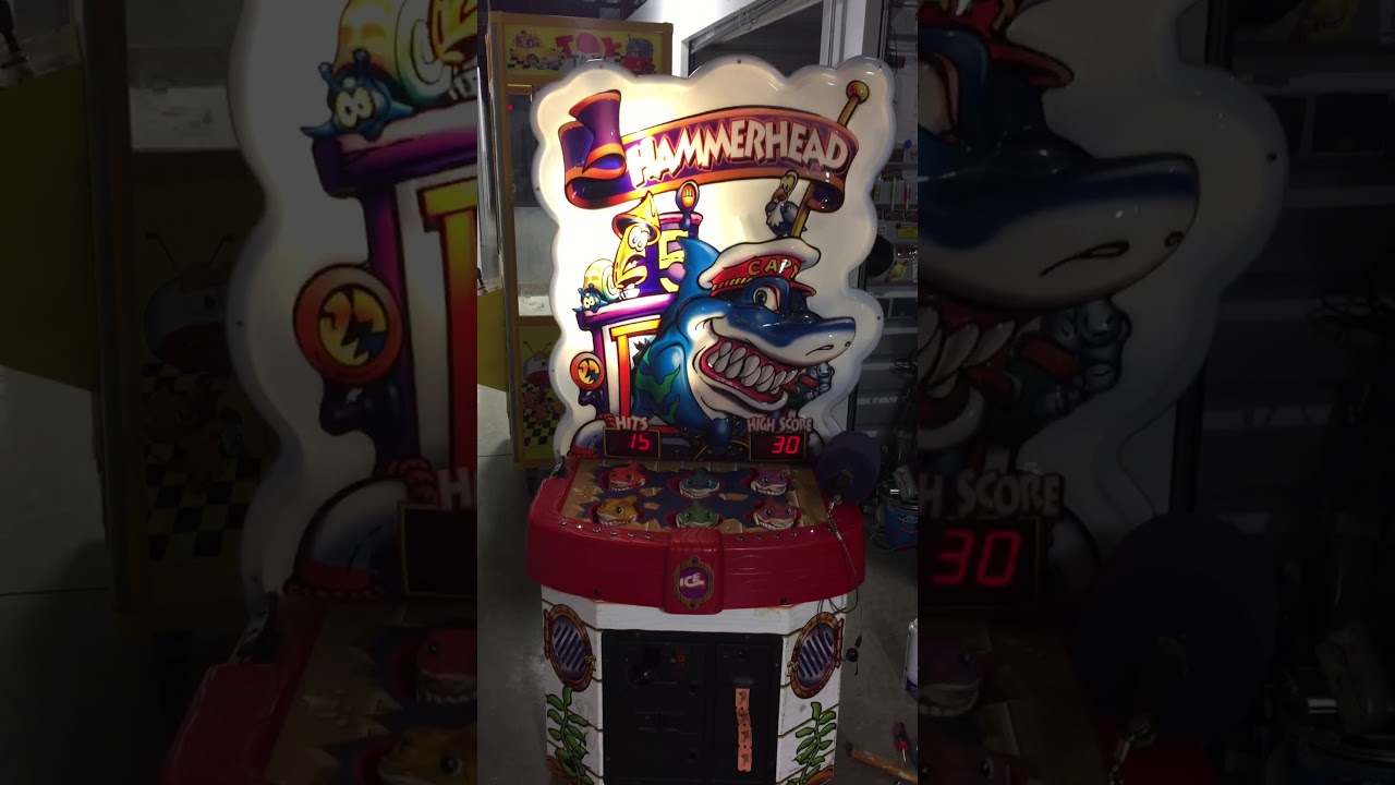 Hammerhead ICE Ticket Redemption Arcade Game!