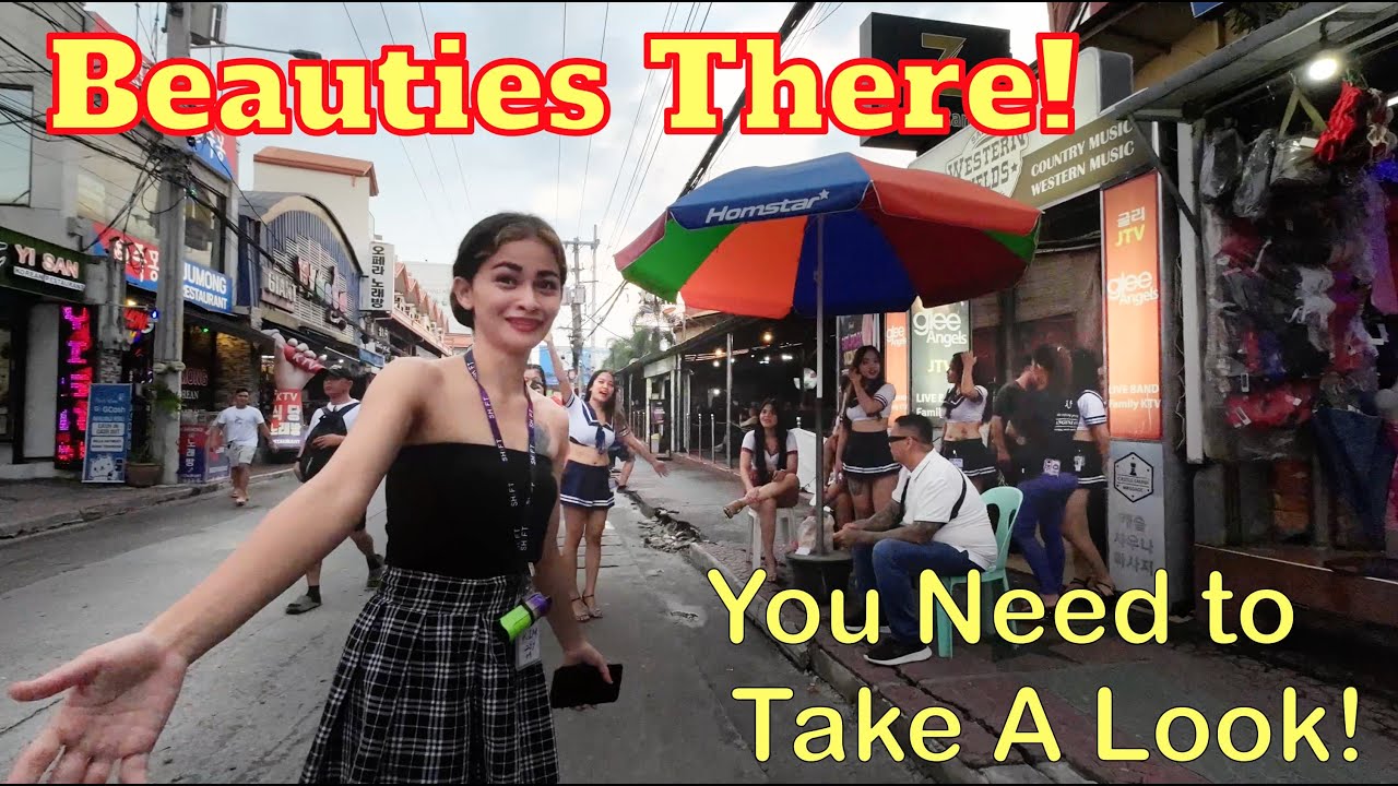 BEAUTIES THERE! YOU NEED TO TAKE A LOOK! ANGELES CITY. PHILIPPINES.
