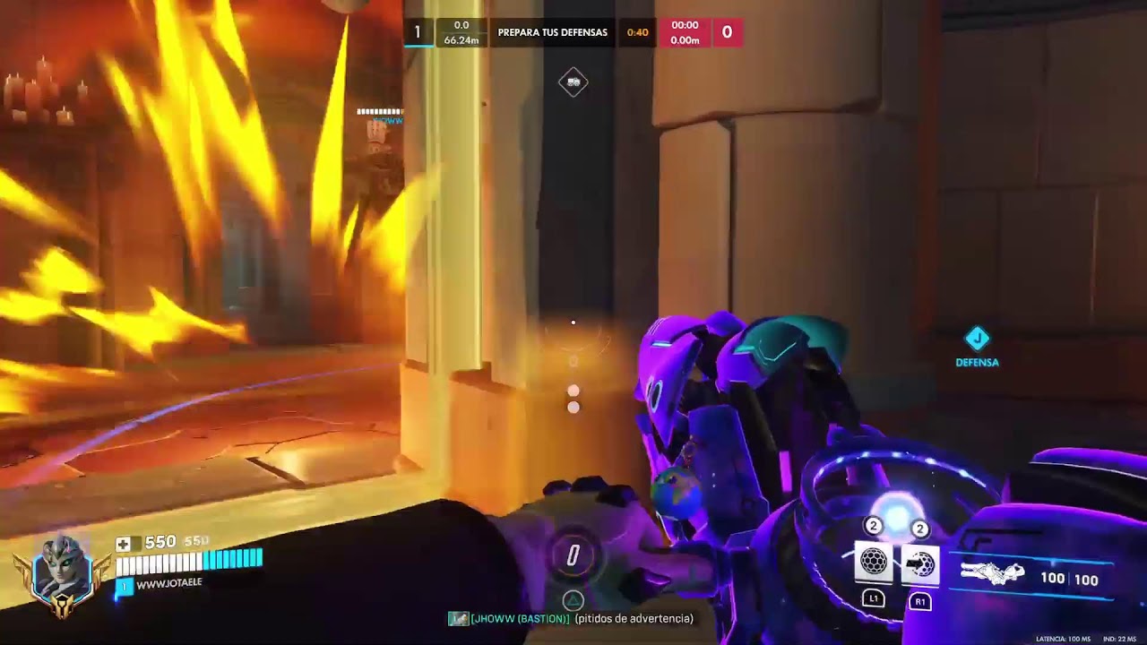 Overwatch competitivo